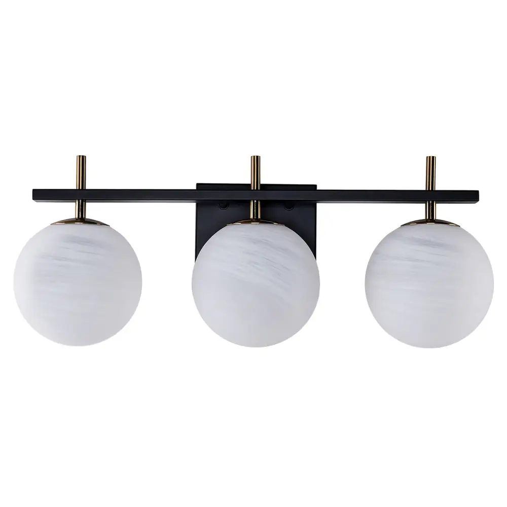 Nimbus Bathroom Vanity Portable Round Shape Cloud Glass Shade #29015
