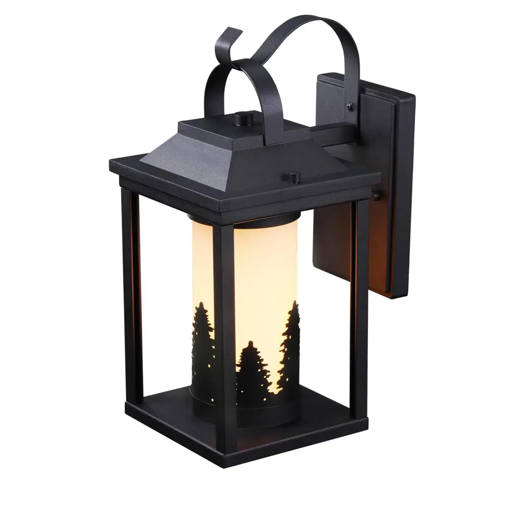 PatternArt™ Cottage Style LED Outdoor Wall Sconce - Lamp Ready Compatible Smart Home