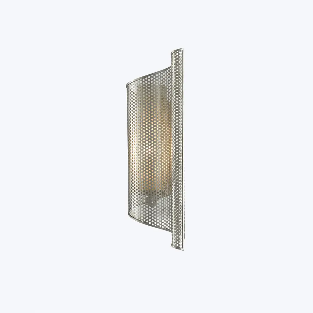 Penfold Silver Wall Sconce