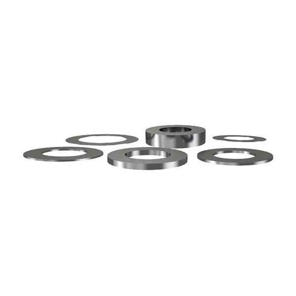 CMT Burnt Orange Tools Spacer, 21mm Diameter, 12mm Bore Diameter, 0.3mm Thickness, 541.520.00 CMT Orange Tools