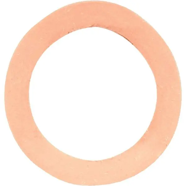 Danco Oval Rubber Hose Flat Washer, 5 per case, 36334B
