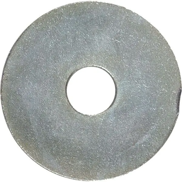 HILLMAN Advanced 3/16 Inch x 1-1/2 Steel Zinc Plated Fender Washer, 100 pieces, 290009