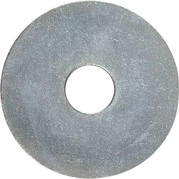 HILLMAN Advanced 1/8 Inch x 3/4 Inch Steel Zinc Plated Fender Washer, 100 pieces, 290001