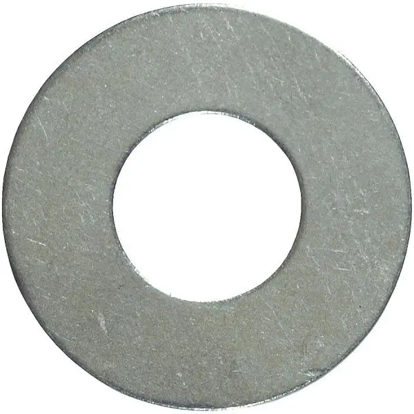 HILLMAN Extra-Strong 3/8 Inch Stainless Steel Flat Spring Washer, 100 pieces, 830506