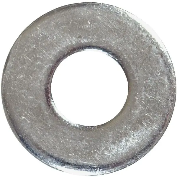HILLMAN First-Rate #8 Steel Zinc Plated Flat SAE Fender Washer, 100 pieces, 280352