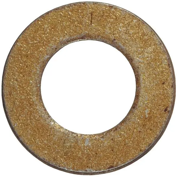 HILLMAN 5/8 Inch SAE Hardened Alloy Steel Yellow Dichromate Flat Wave Washer, 25 pieces, 280328