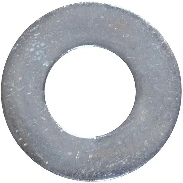 HILLMAN 5/8 Inch Steel Hot Dipped Galvanized Flat USS Washer, 65 pieces (5 Lb.), 811015
