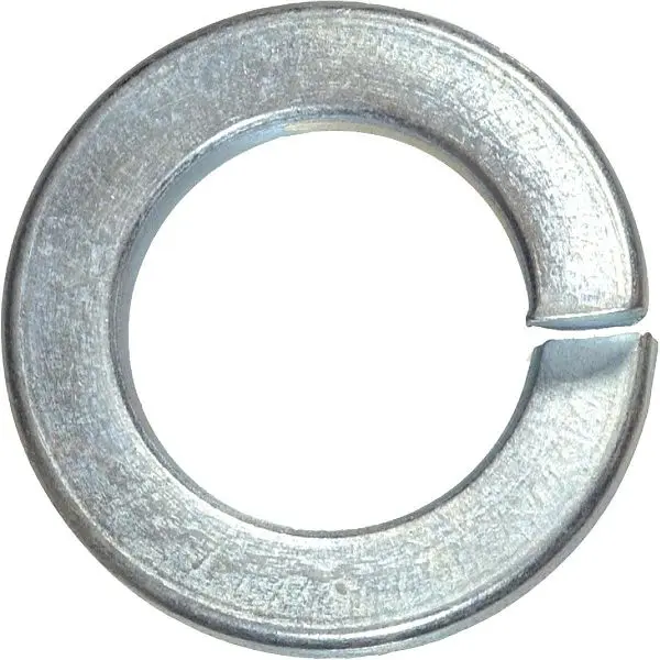 HILLMAN 3/8 Inch Steel Zinc Plated Lock Finishing Washer, 8 pieces, 6612