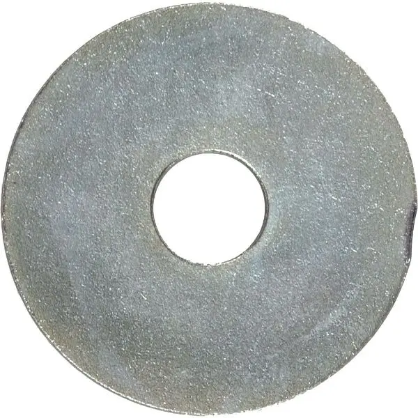 HILLMAN Precision-Engineered 5/16 x 1-1/2 Inch Steel Zinc Plated Fender Flat Washer, 100 pieces, 290027