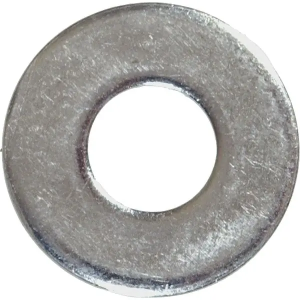 HILLMAN Quick-Connect 1 Inch Steel Zinc Plated Flat USS Washer, 10 pieces, 270079