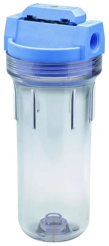 Culligan HF-360 Water Filter Housing, Buna-N/EPDM, Distinct Blue
