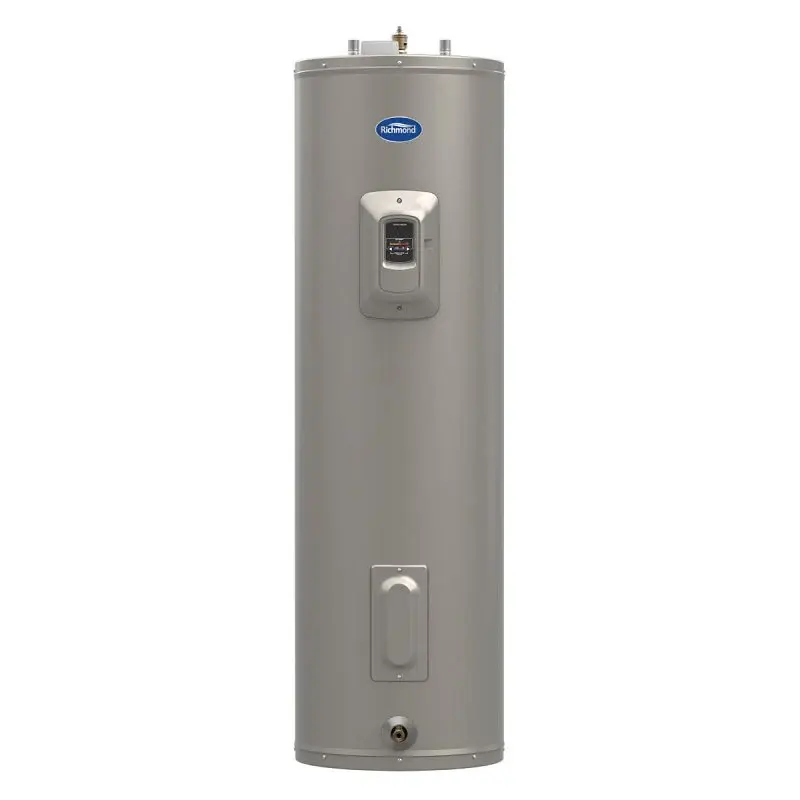 Richmond Essential Plus Series 9EM40-DEL Electric Water Heater, 240 V, 4500 W, 40 gal Tank, 0.93 Energy Efficiency