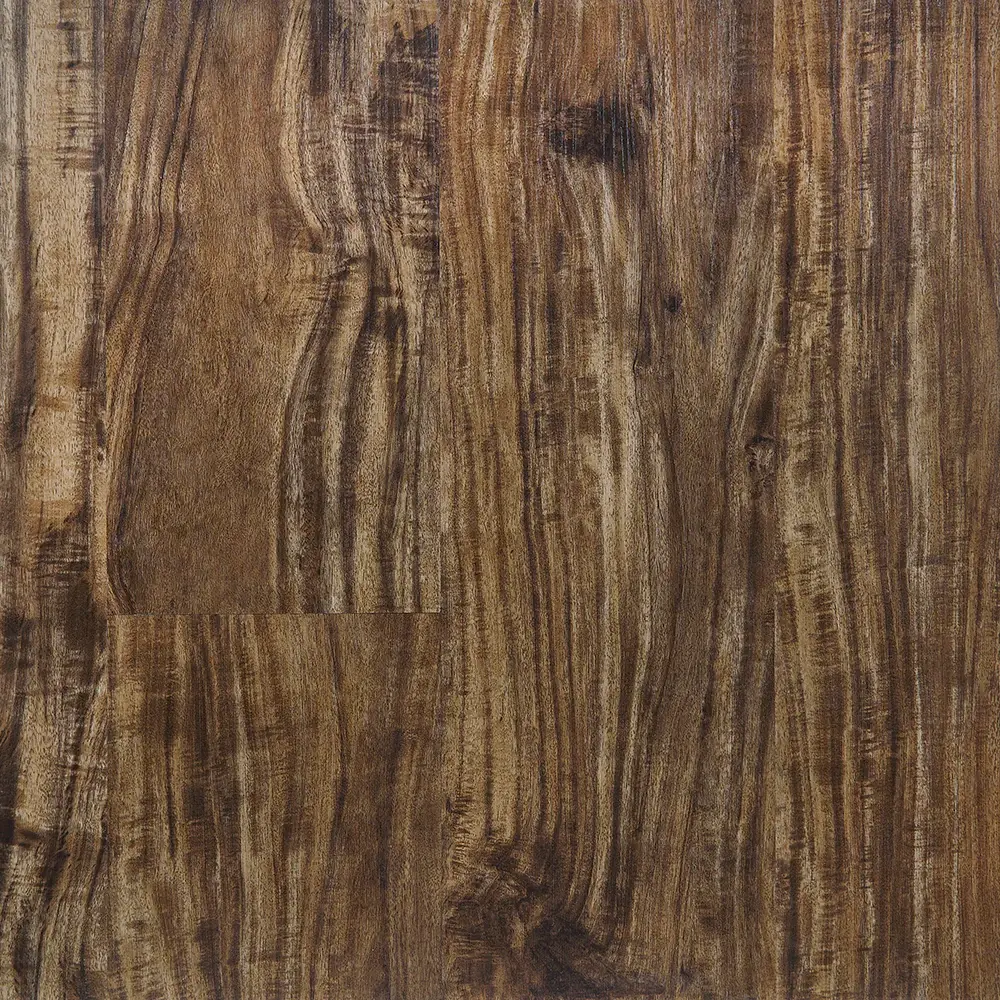 4mm Tiger Acacia HDPC® Waterproof Luxury Vinyl Plank Flooring 5.91 . Wide x 48 . Extended
