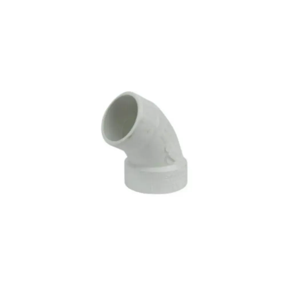 D320015 LASCO Fittings 1-1/2" DWV 1/6" Bend Street H X SP