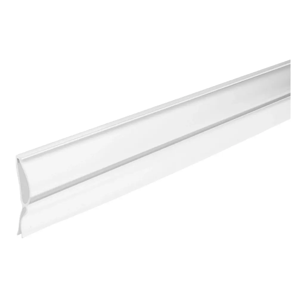 Double Insulation Door Sweep Vinyl Weather Strip, 36"