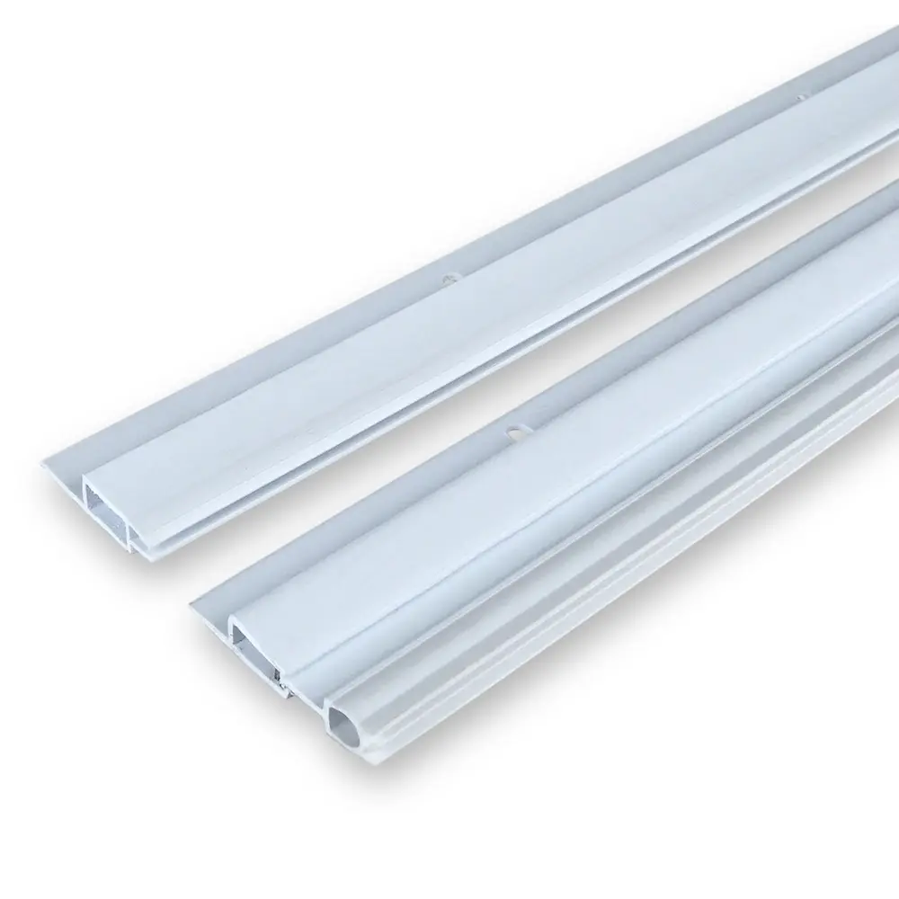 Vinyl Door Weatherstripping Kit, Adaptable Springs