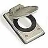 WP2-G Leviton 1-Gang Weatherproof Cover - Ash