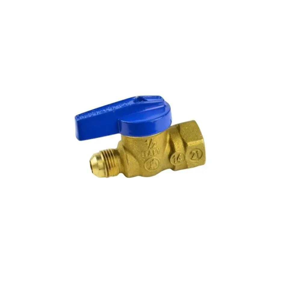 102-113 Legend Valve 1/2" Flare x 1/2" FPT T-3000 Forged Warm alloy Gas Valve