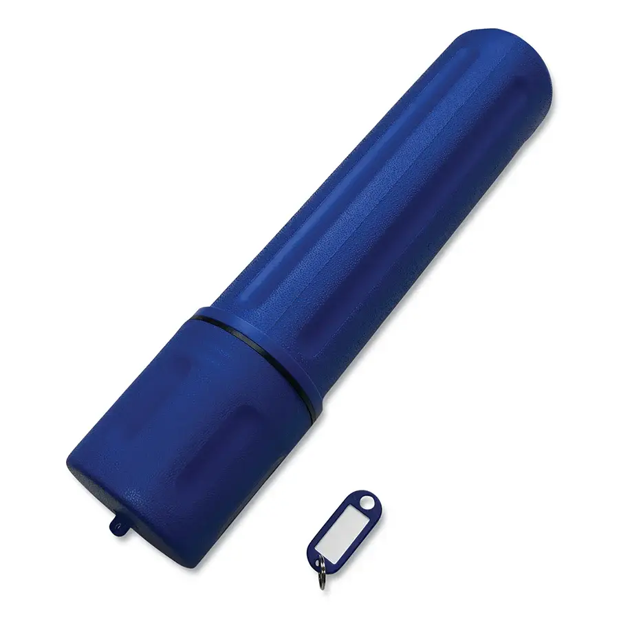 Best Welds Rod Storage Tube, 10 lb Capacity, High Impact Polyethylene, 14 L, Azure