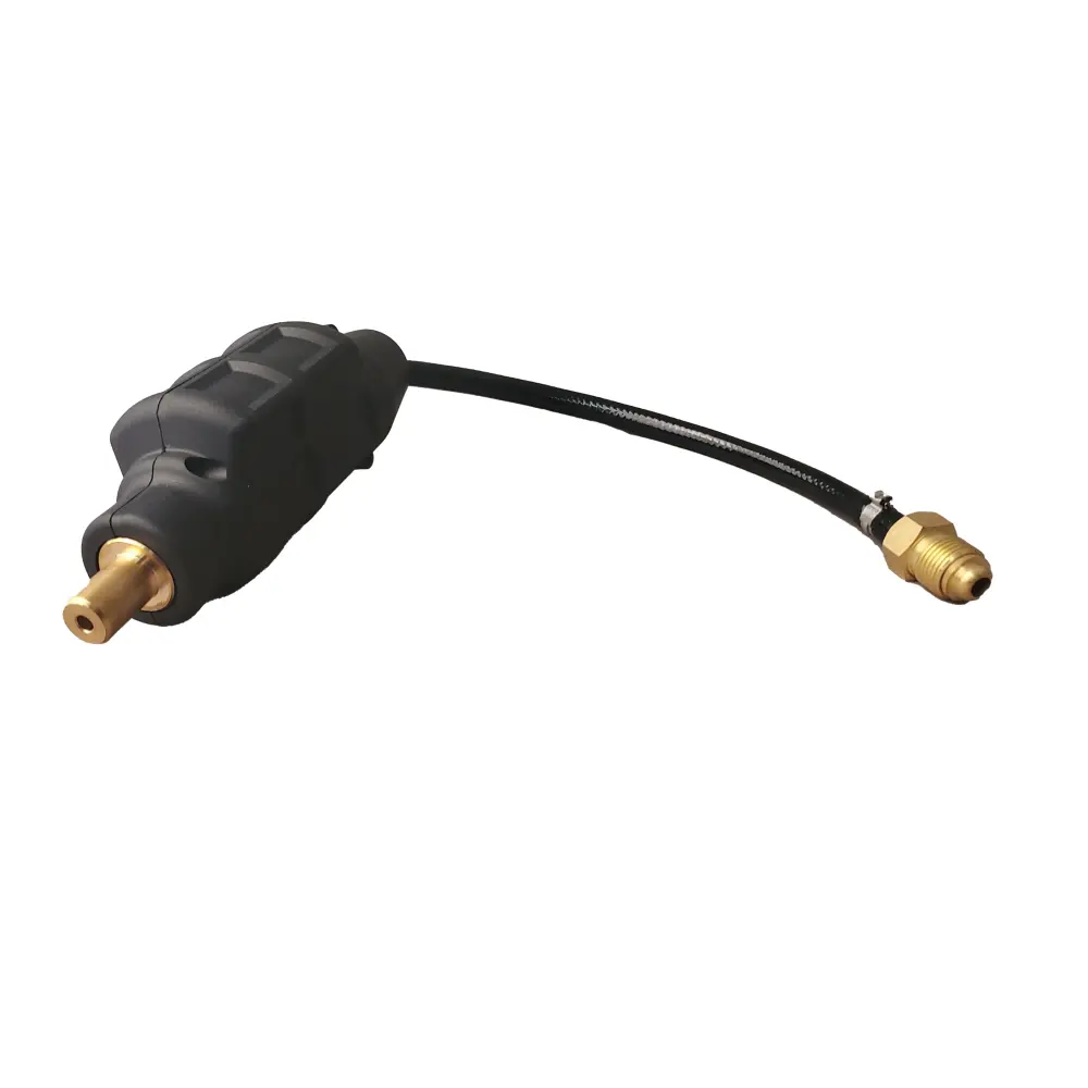 35 Dinse (1/2") Adapter 5/8"-18 RH Gas Fitting 26 Series TIG Torches
