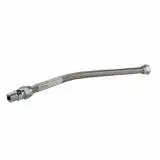 Dormont UL Gas Connector 1/2" MIP X 1/2" MIP 3/8" FIP - 72