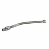 Dormont UL Gas Connectors 1/2" MIP X 1/2" MIP 3/8" FIP - 18