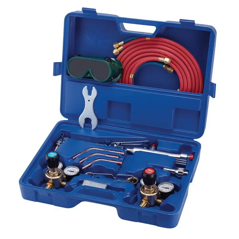 Draper WOXSET Oxyacetylene Welding and Cutting Place (12 Piece) - (70155)