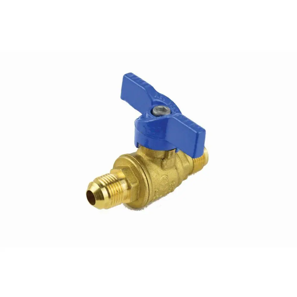 5/8" FLARE JOMAR GAS BALL VALVE