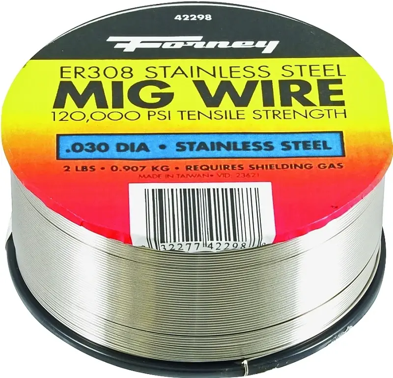 Forney 42298 MIG Welding Wire, 0.03 Dia, Stainless Metal