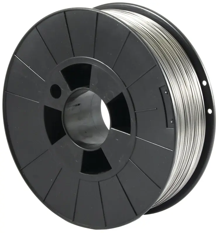Forney 42301 MIG Welding Wire, 0.03 Dia, Mild Chromed, 70,000 psi Tensile