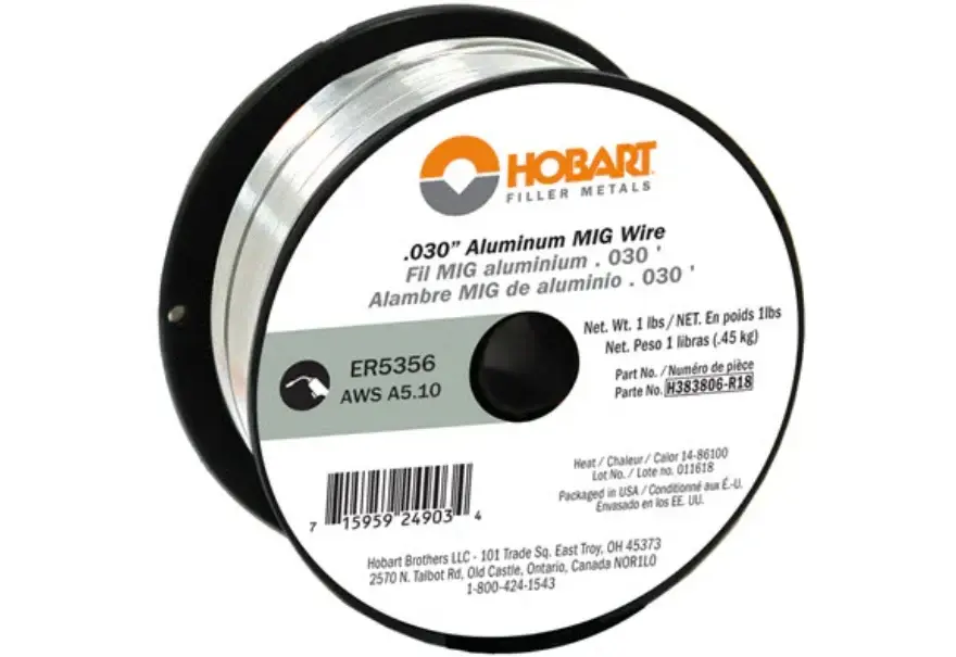 Hobart Aircraft-grade MIG Welding Wire 0.030