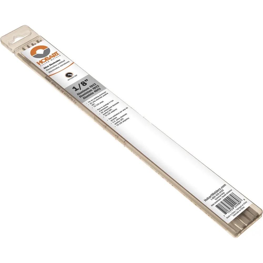 Hobart Filler Metals Electrode Welding Stick 1/8"