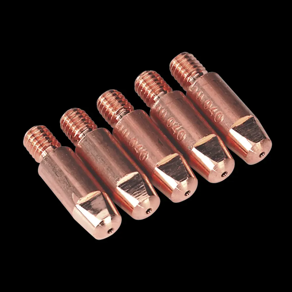 Sealey MIG918 Contact Tip 1mm MB25/36 Pack 5