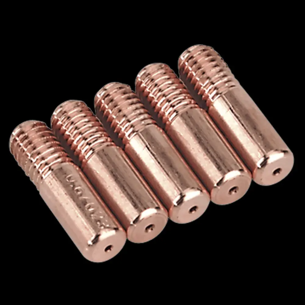 Sealey MIG952 Contact Tip 0.8mm MB14 Pack 5