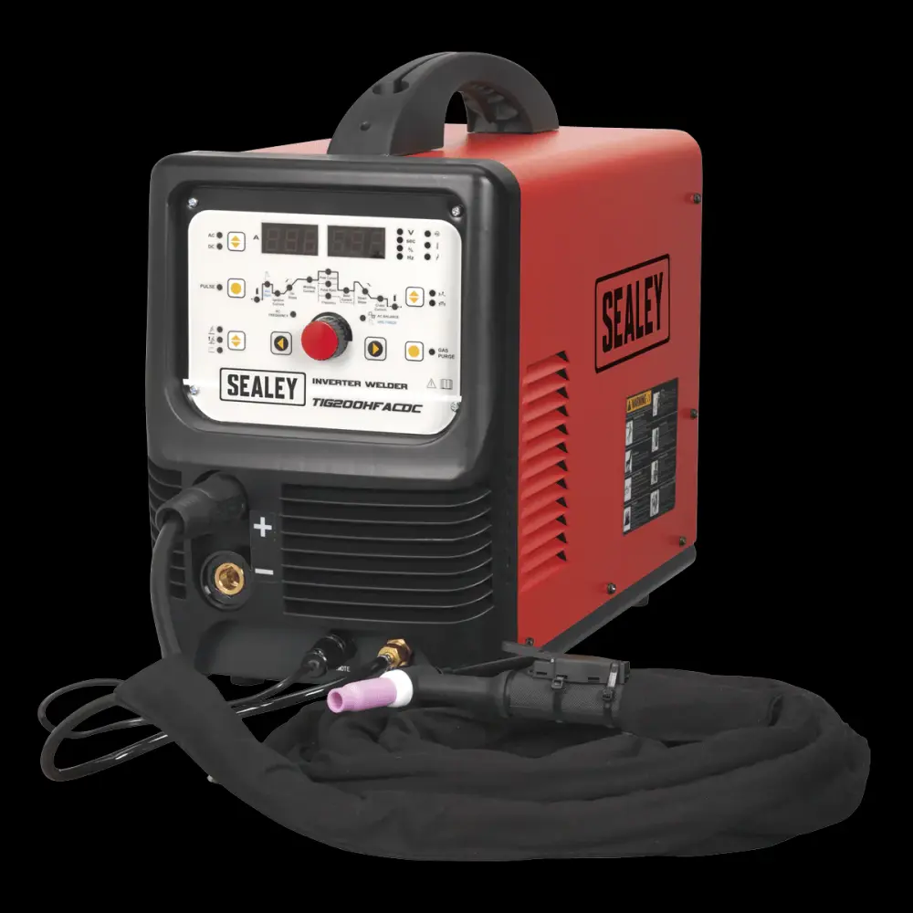 Sealey TIG200HFACDC TIG/MMA HF AC/DC Inverter Welder 200A 230V