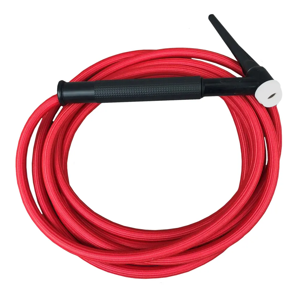 17 Series (150A) Air-Cooled Torch w/M16 Fitting f/Power & Gas Supply