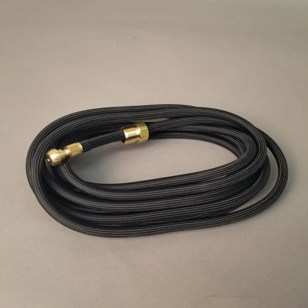 Super-Flex Gas Cable 20, 23 and Trimline 18 Series Water-Cooled TIG Torches