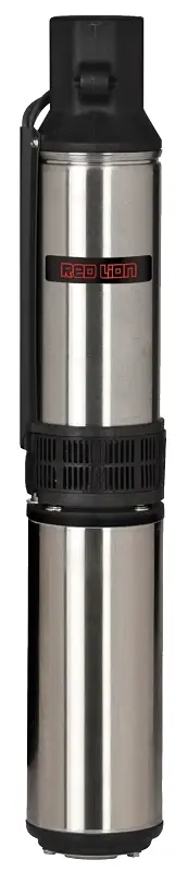 Red Lion RL12G10-2W2V Well Pump, 10.4 , 230 V, 1 hp, 1-1/4 Connection, 399 ft Max Head, 12 gpm