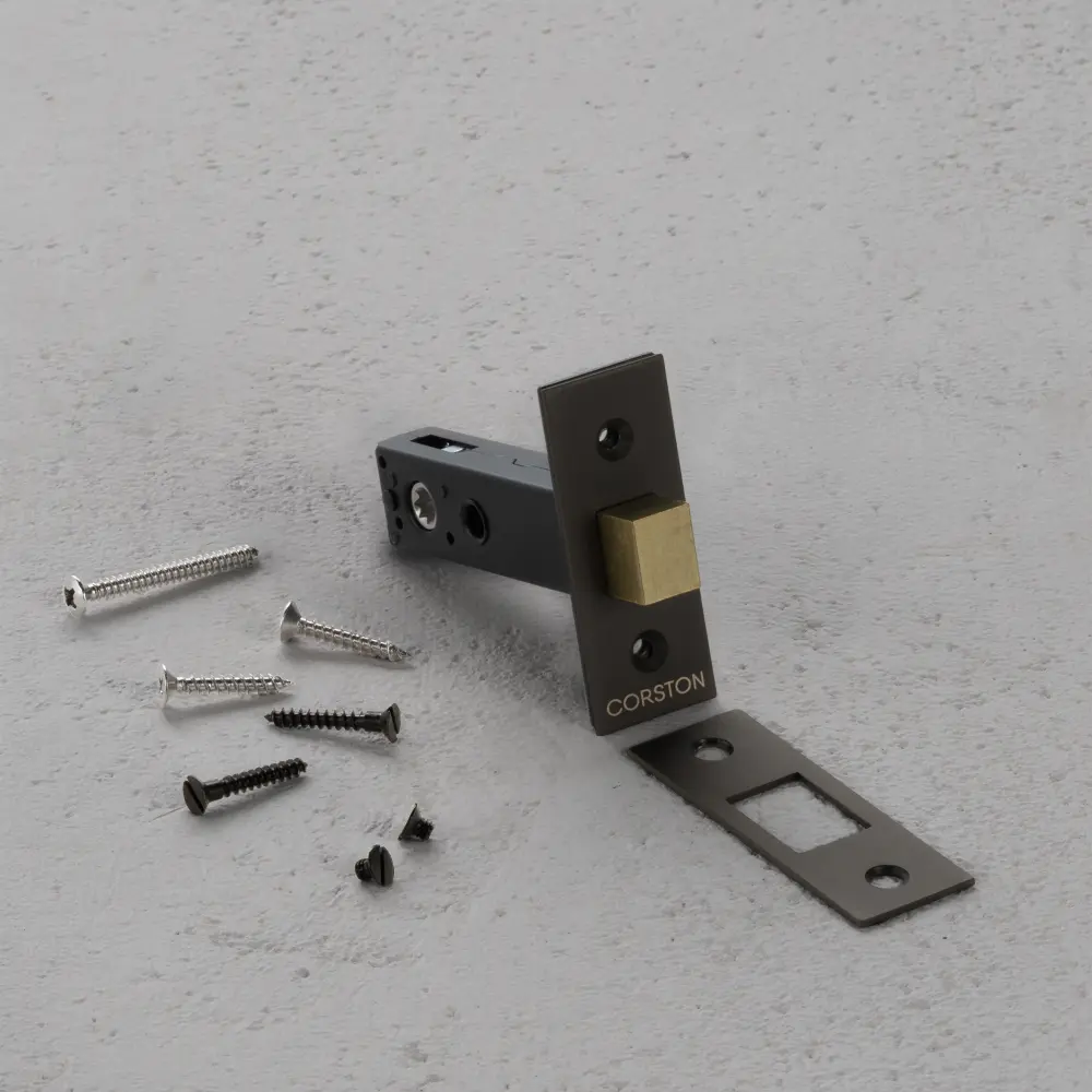 Tubular Lock 60mm – Rustic gold