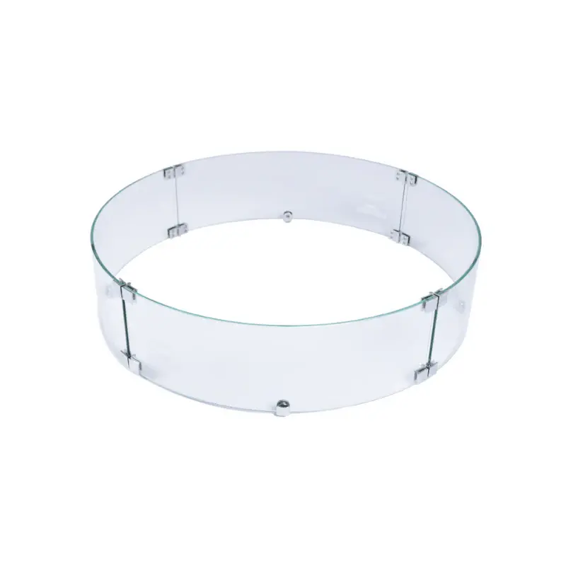 Elementi Plus - Round Wind Screen Accessory Colosseo and Nimes Fire Pit Tables - ONC05-022