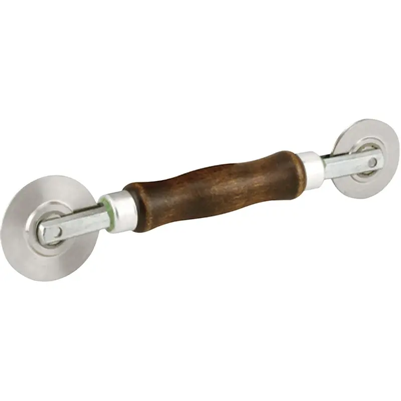 Make-2-Fit P 7629 Series Screen Rolling Tool, : 0.15 to 0.18 Dia Spline, Expert, Steel Blade, Hardwood Handle
