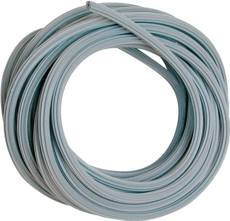 Make-2-Fit P 7705 Screen Retainer Spline, 0.230 D, 250 ft L, Vinyl, Ash, Round