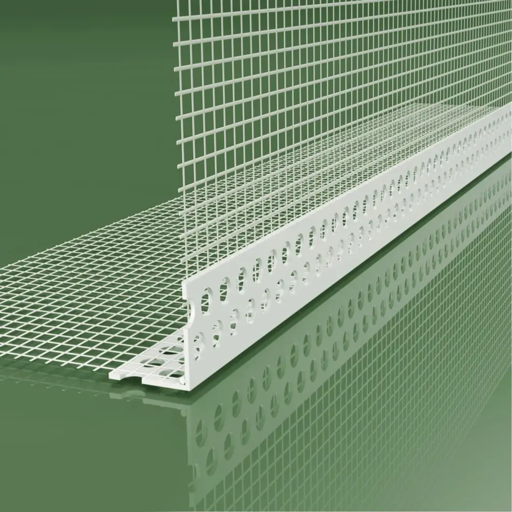 PVC Render Corner Bead Mesh (2.5m)