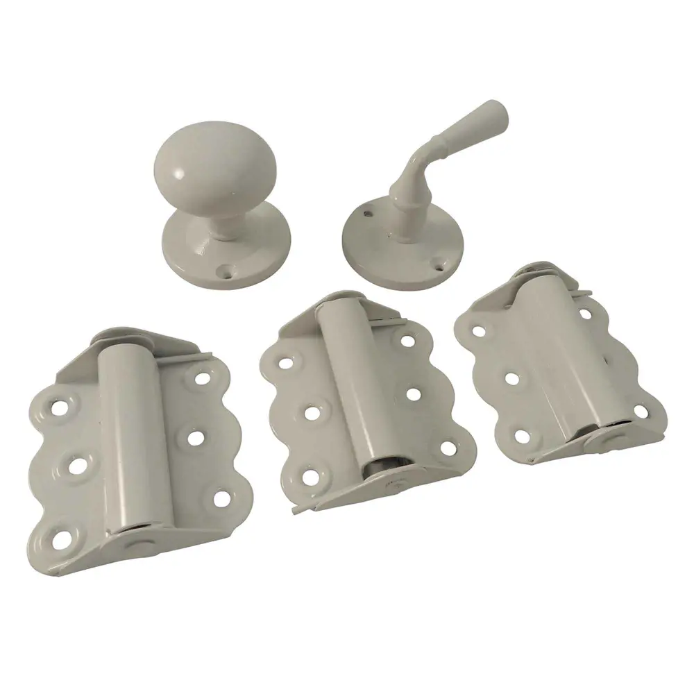 Screen Door Hardware Kit, Snow