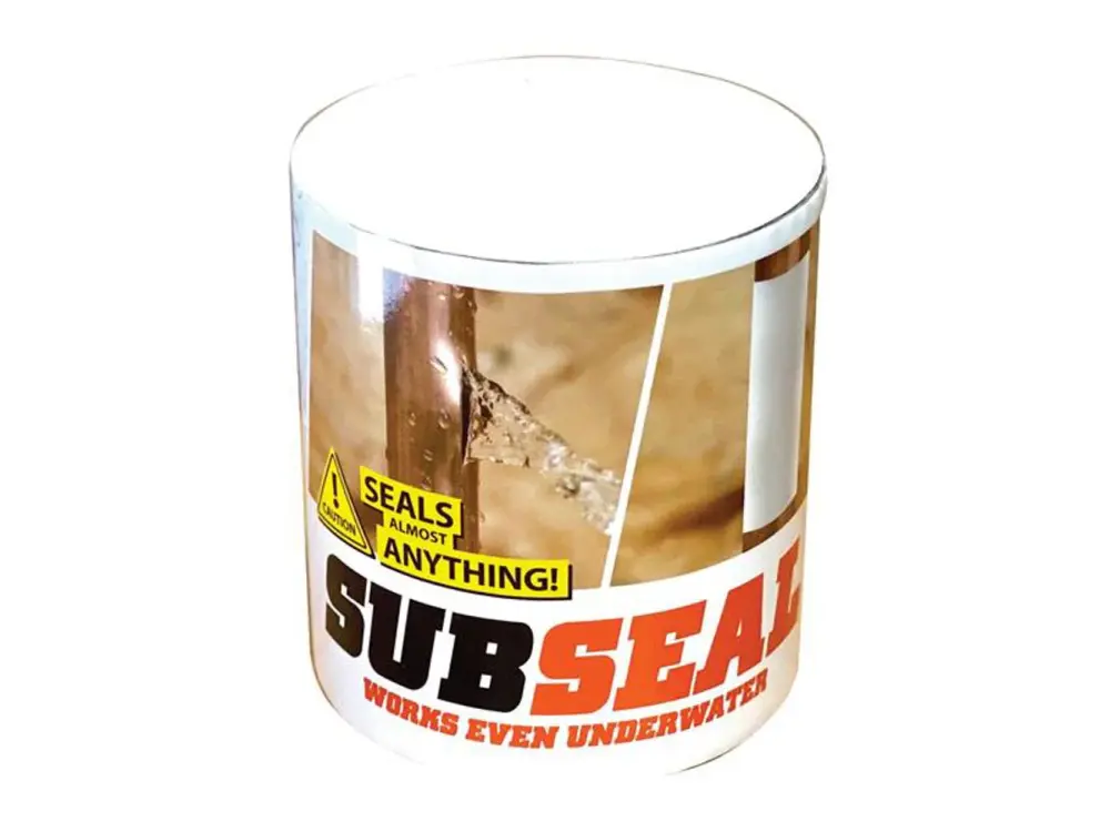Sfixx Subseal Moisture-proof Repair Tape White