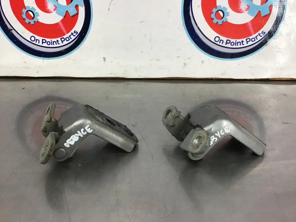 2004 Infiniti G35 Passenger Right Door Hinges OEM 0BBYCE
