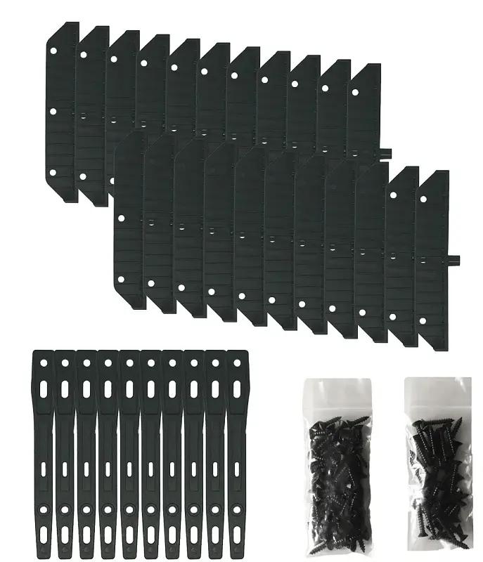 Nuvo Iron LSB48 Shutter and Blinds System, Polyoxymethylene