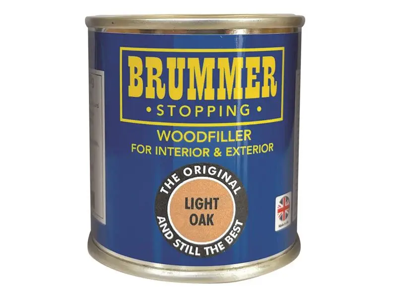 Brummer Wood Filler Airy Oak 250g