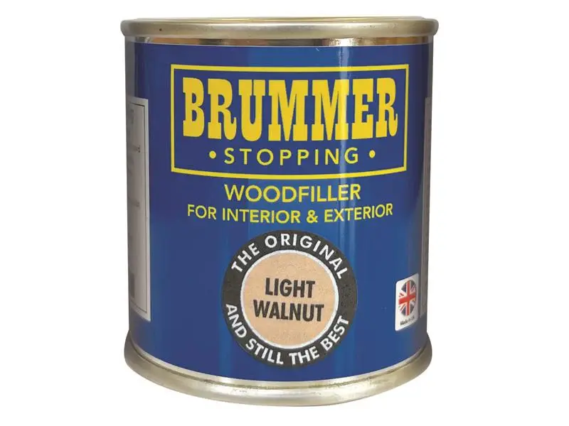 Brummer Wood Filler Airy Walnut 250g