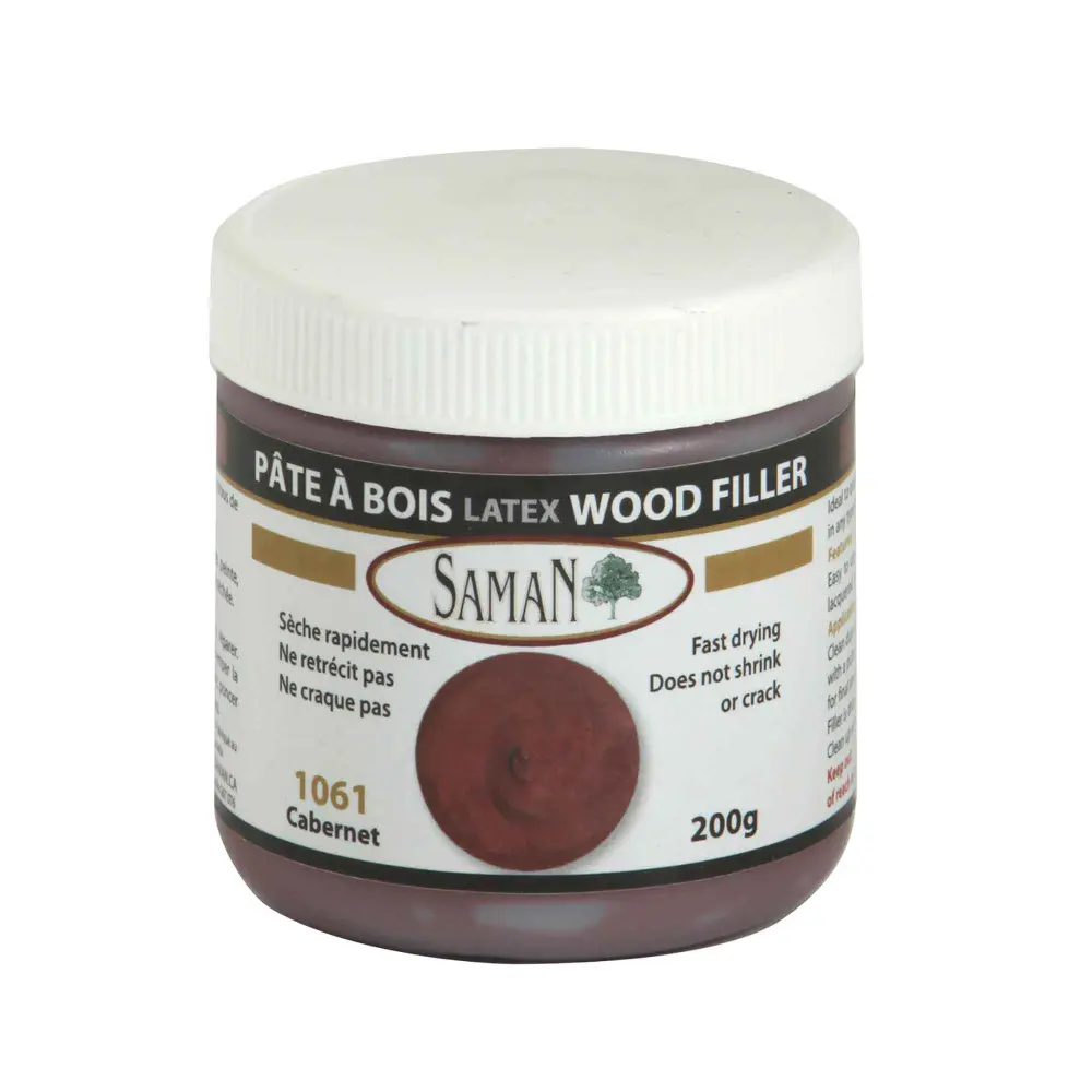 Cabernet Latex Wood Filler, 200 g